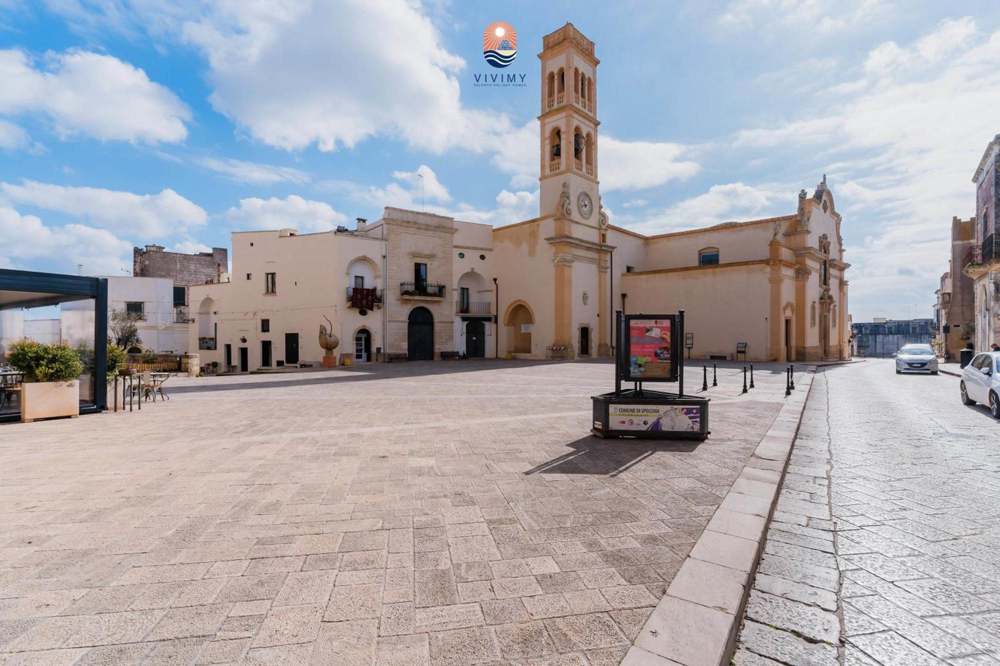 Piazzetta San Giovanni Specchia Exteriér fotografie