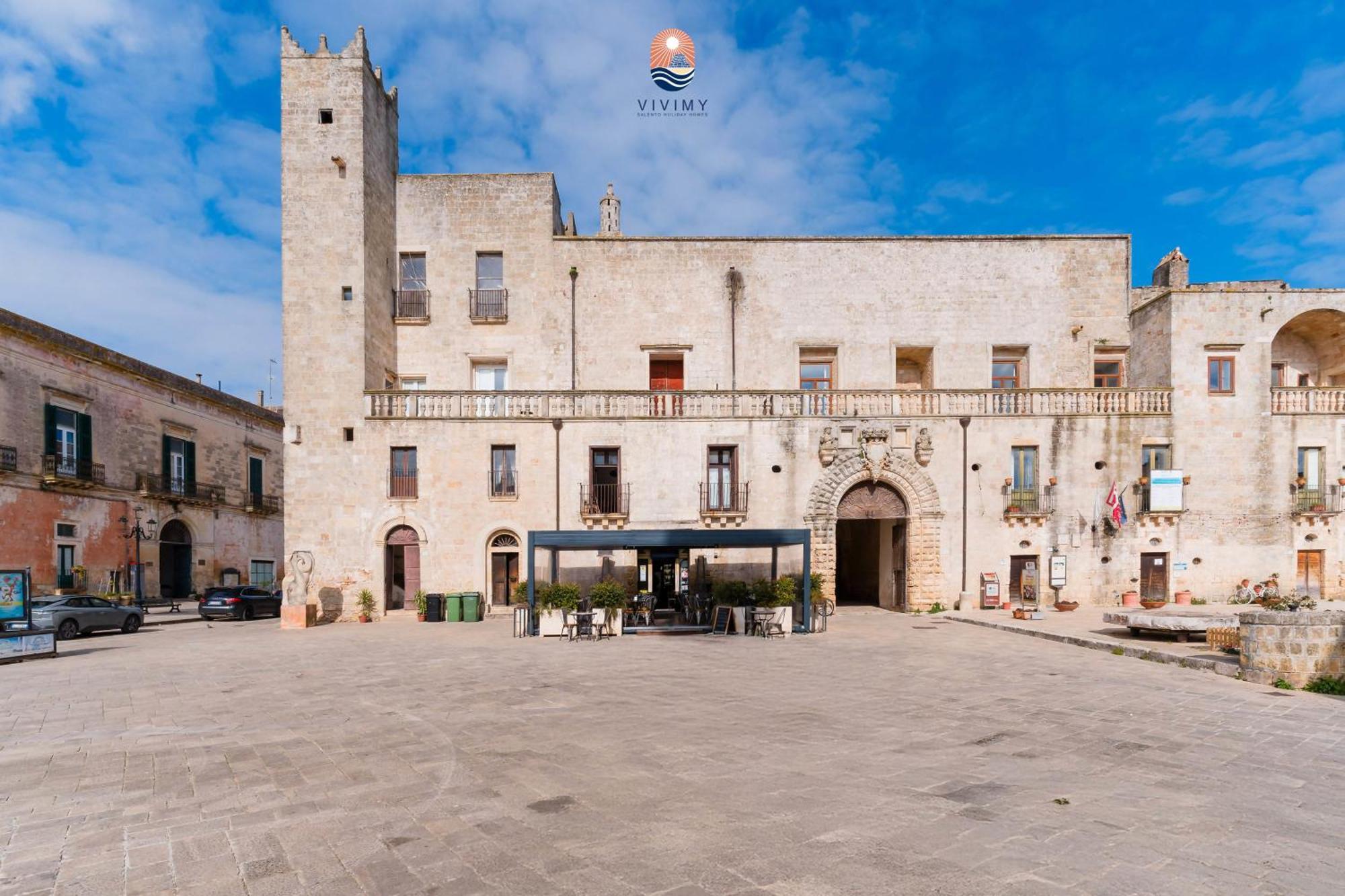 Piazzetta San Giovanni Specchia Exteriér fotografie