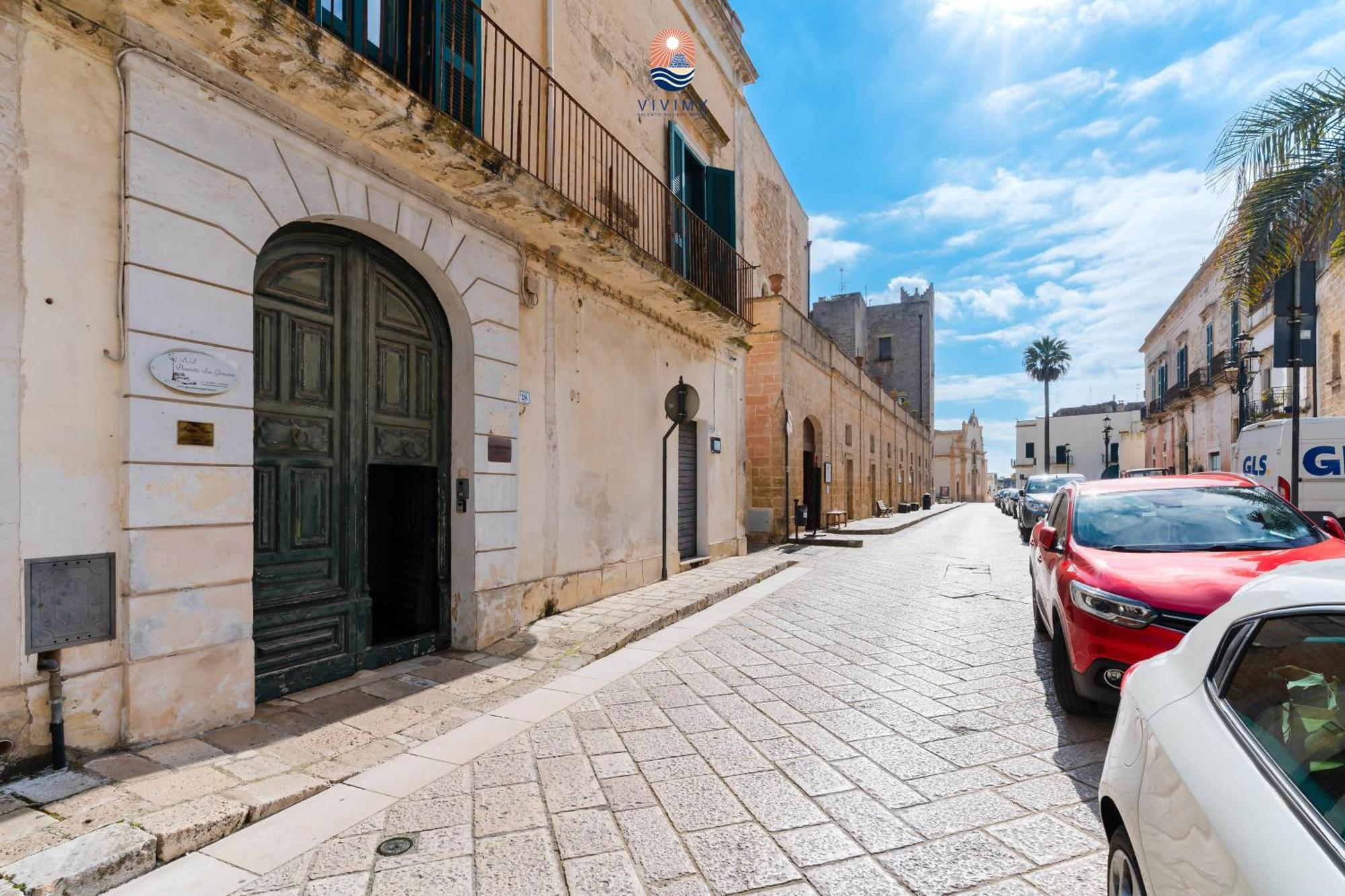 Piazzetta San Giovanni Specchia Exteriér fotografie