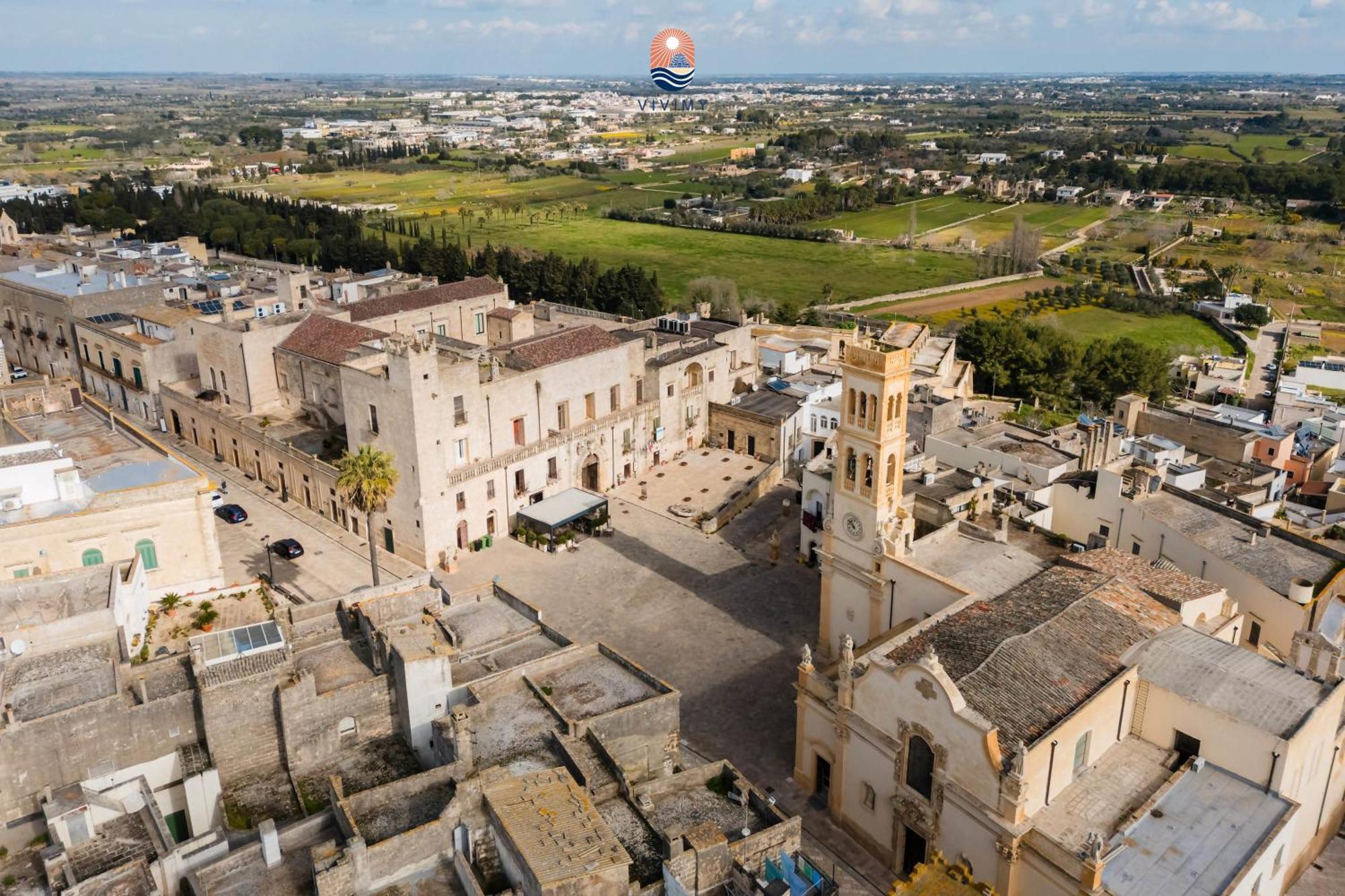 Piazzetta San Giovanni Specchia Exteriér fotografie