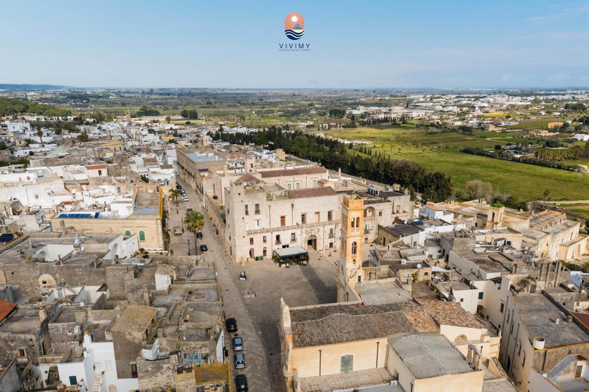 Piazzetta San Giovanni Specchia Exteriér fotografie