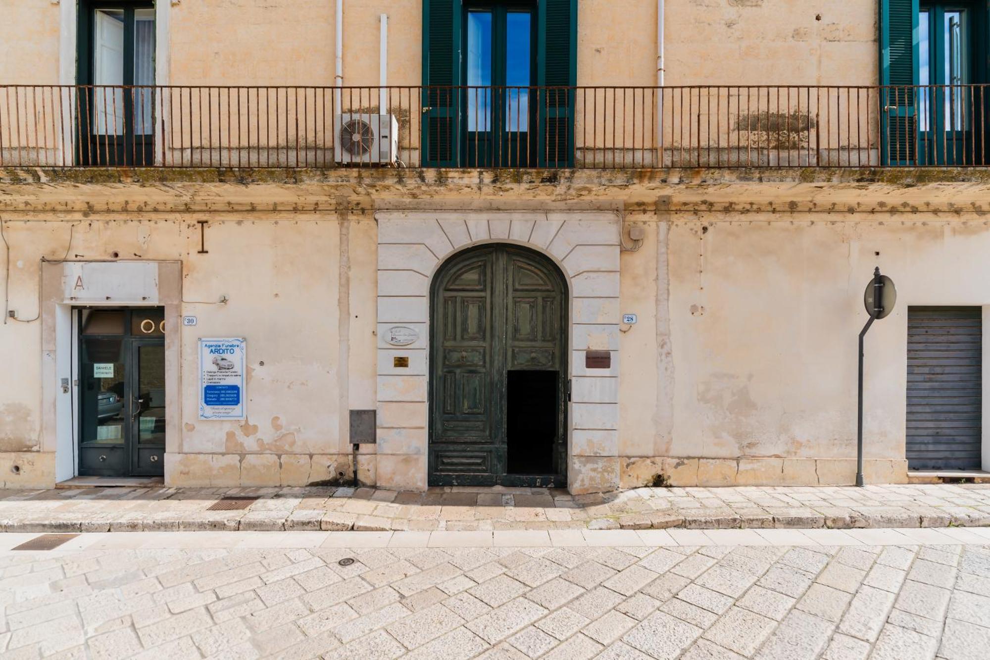 Piazzetta San Giovanni Specchia Exteriér fotografie