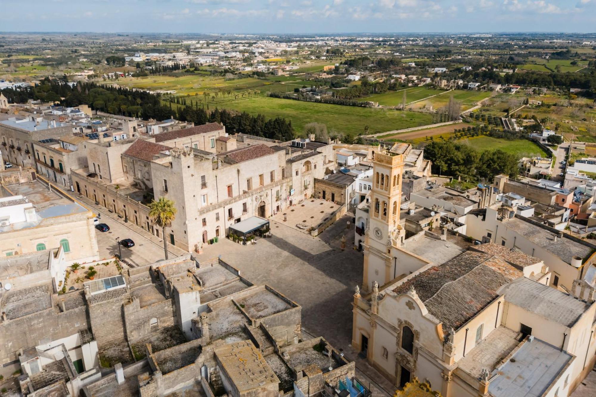 Piazzetta San Giovanni Specchia Exteriér fotografie