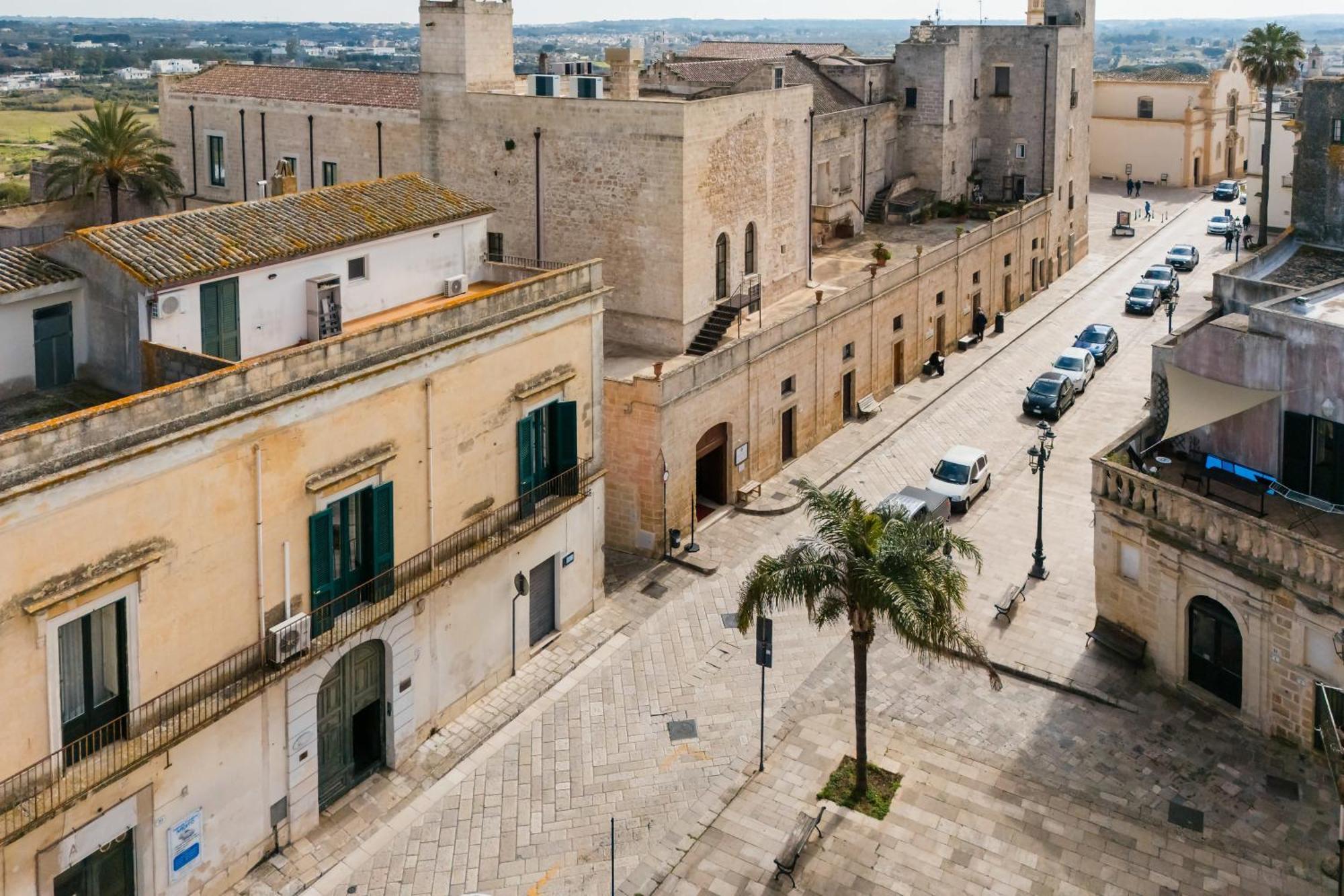 Piazzetta San Giovanni Specchia Exteriér fotografie