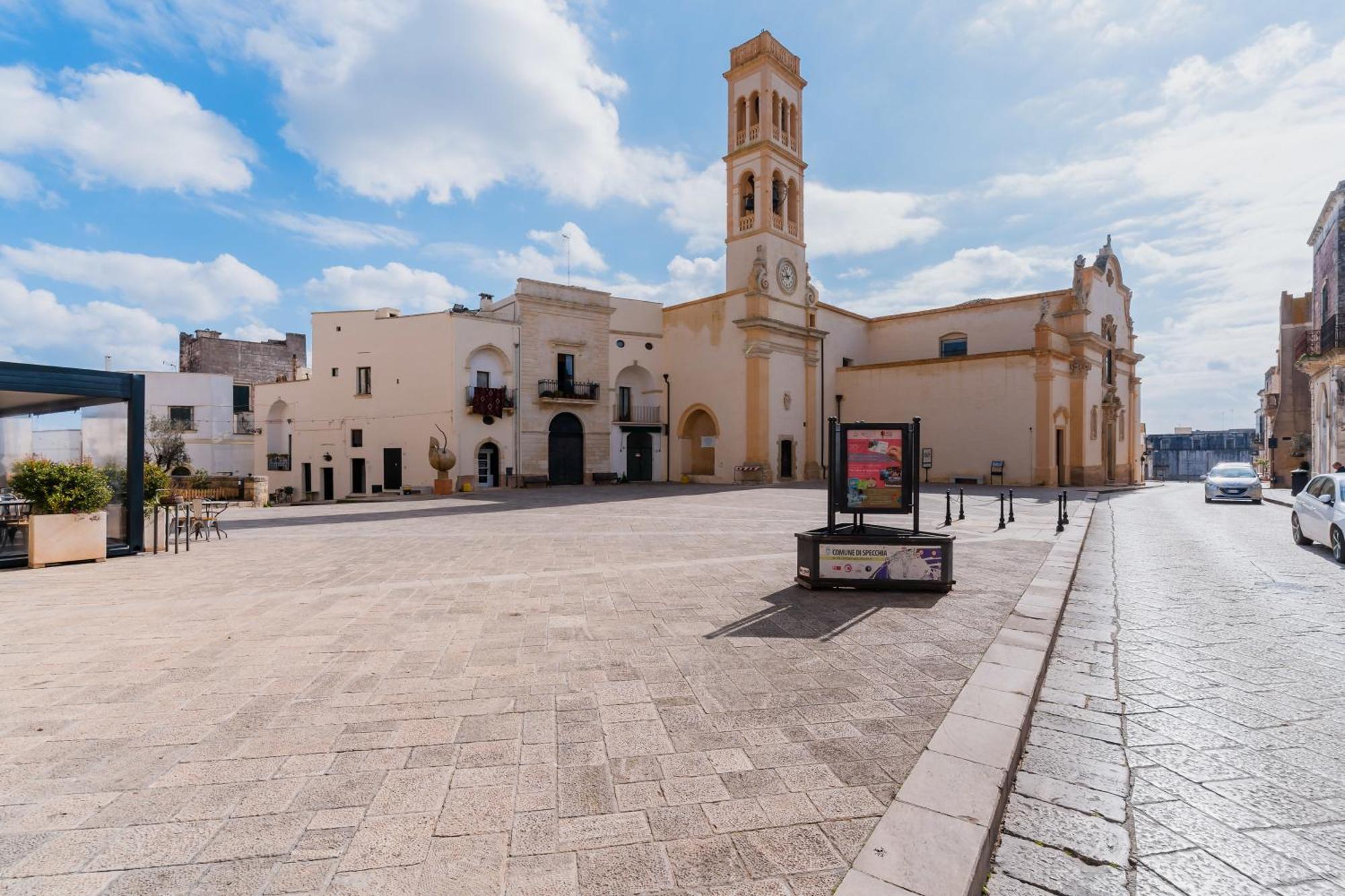 Piazzetta San Giovanni Specchia Exteriér fotografie