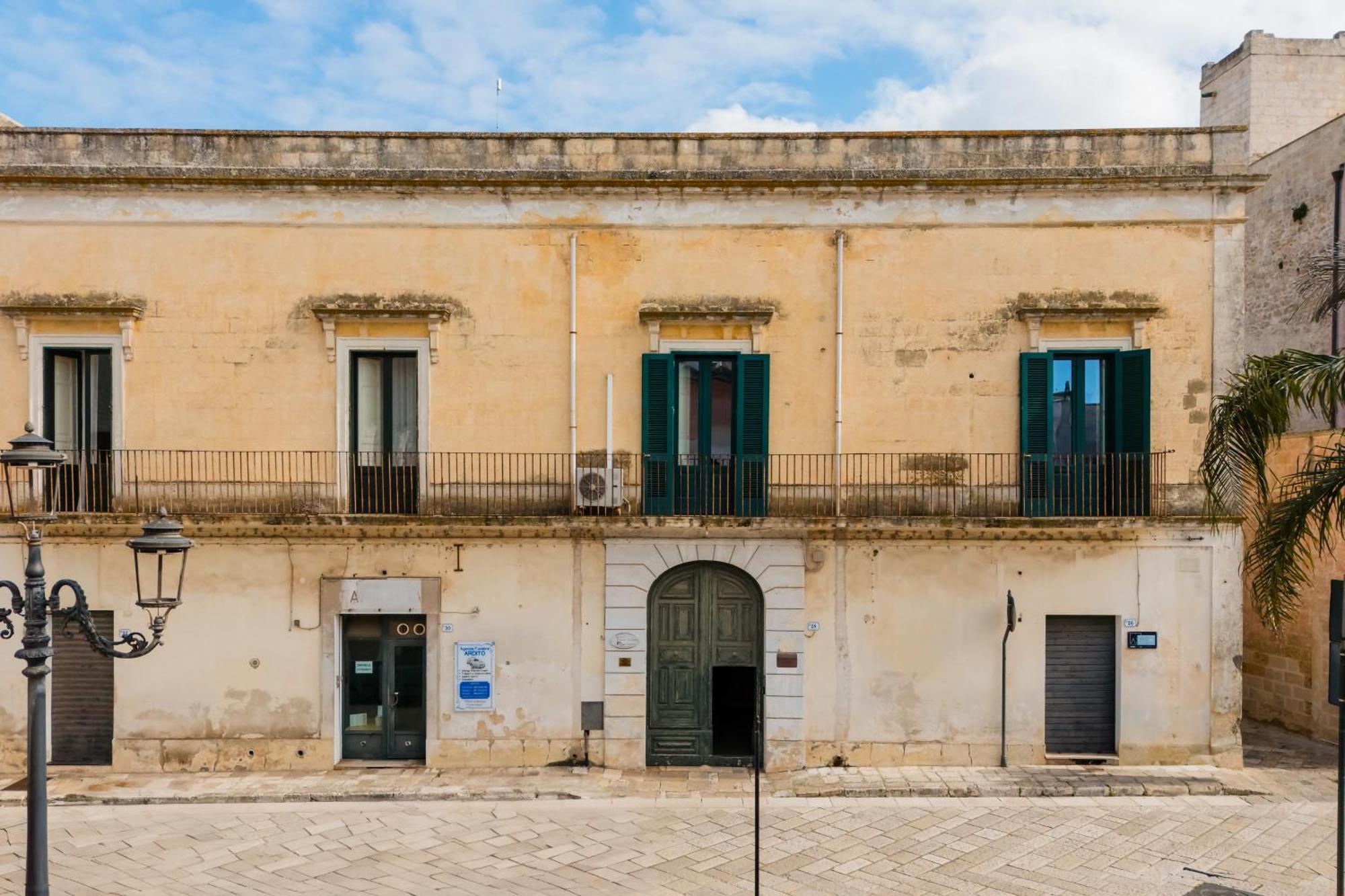 Piazzetta San Giovanni Specchia Exteriér fotografie